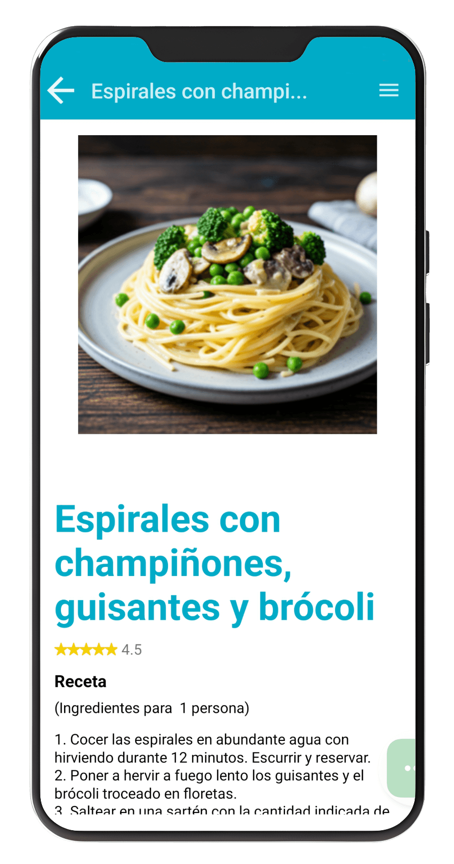 Recetas con imágenes